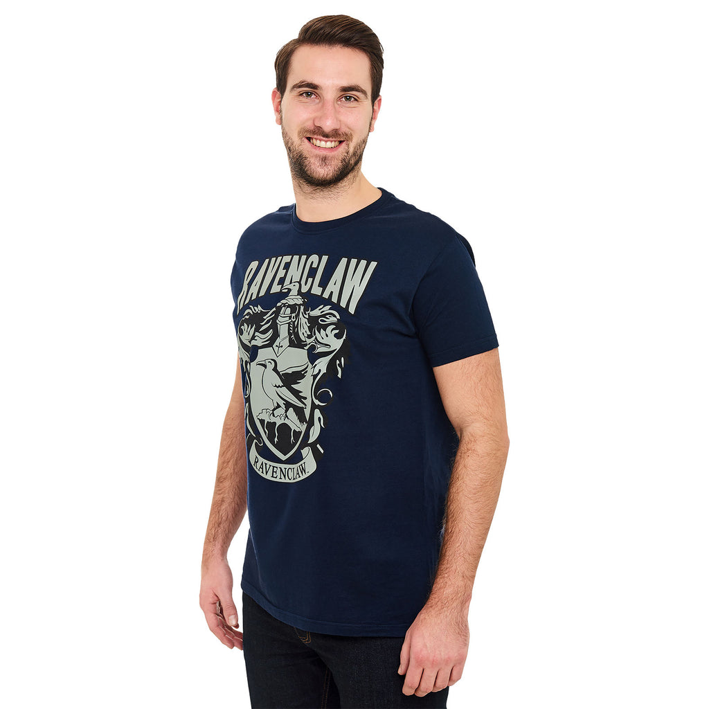 Produktbild Harry Potter - Ravenclaw Wappen T-Shirt blau