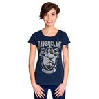 Produktbild Harry Potter - Ravenclaw Wappen T-Shirt Damen blau
