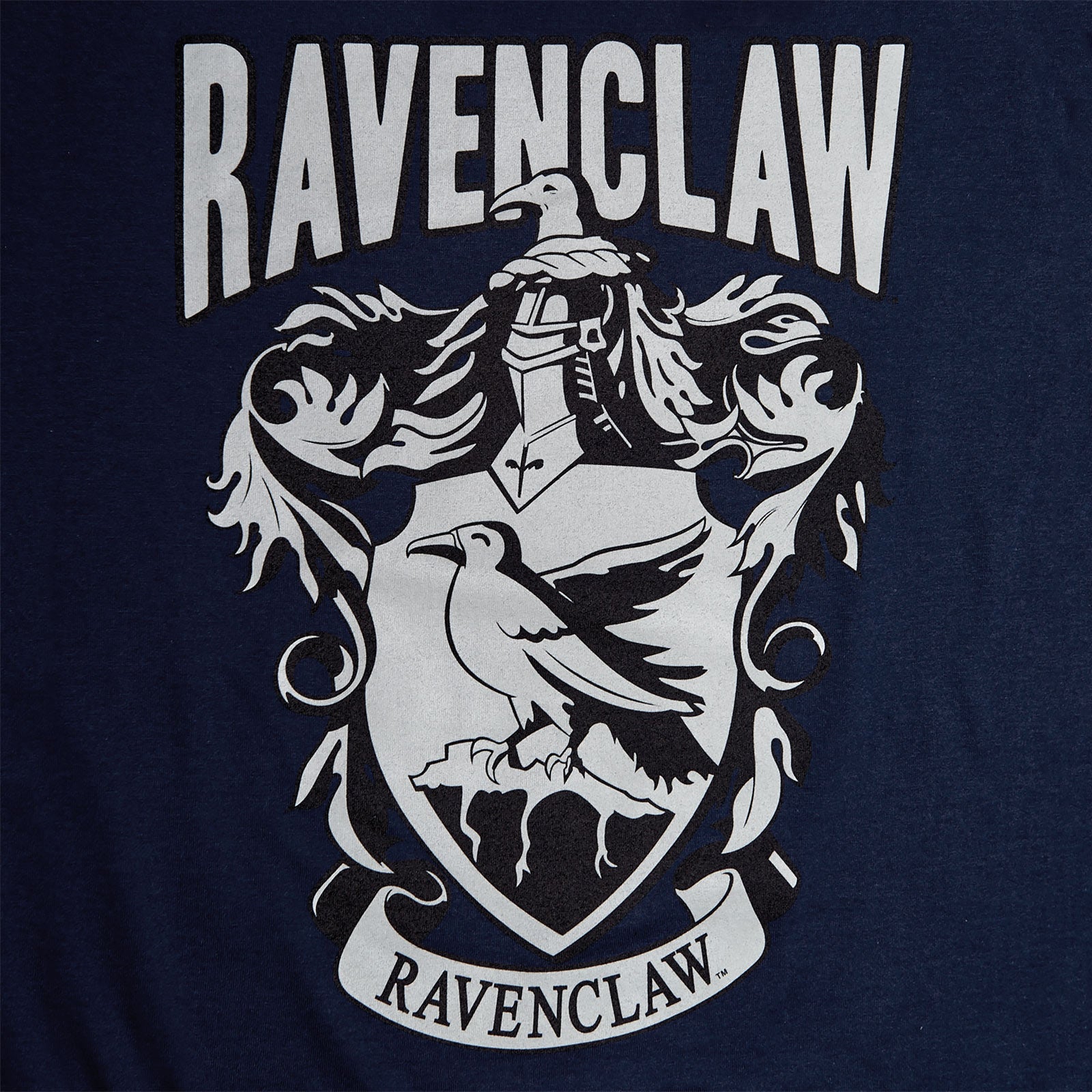 Produktbild Harry Potter - Ravenclaw Wappen T-Shirt Damen blau