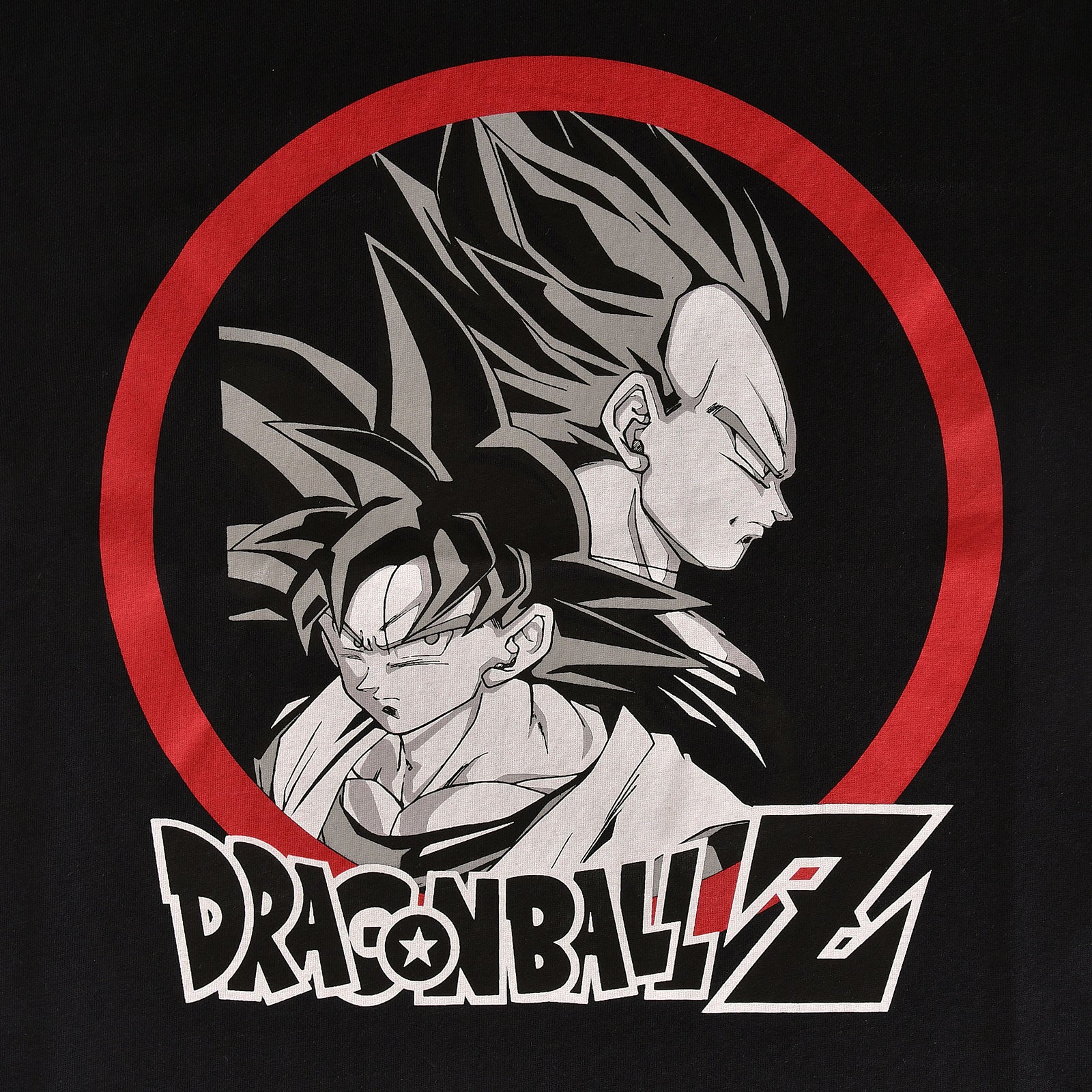 Produktbild Dragon Ball Z - Goku vs Vegeta T-Shirt schwarz