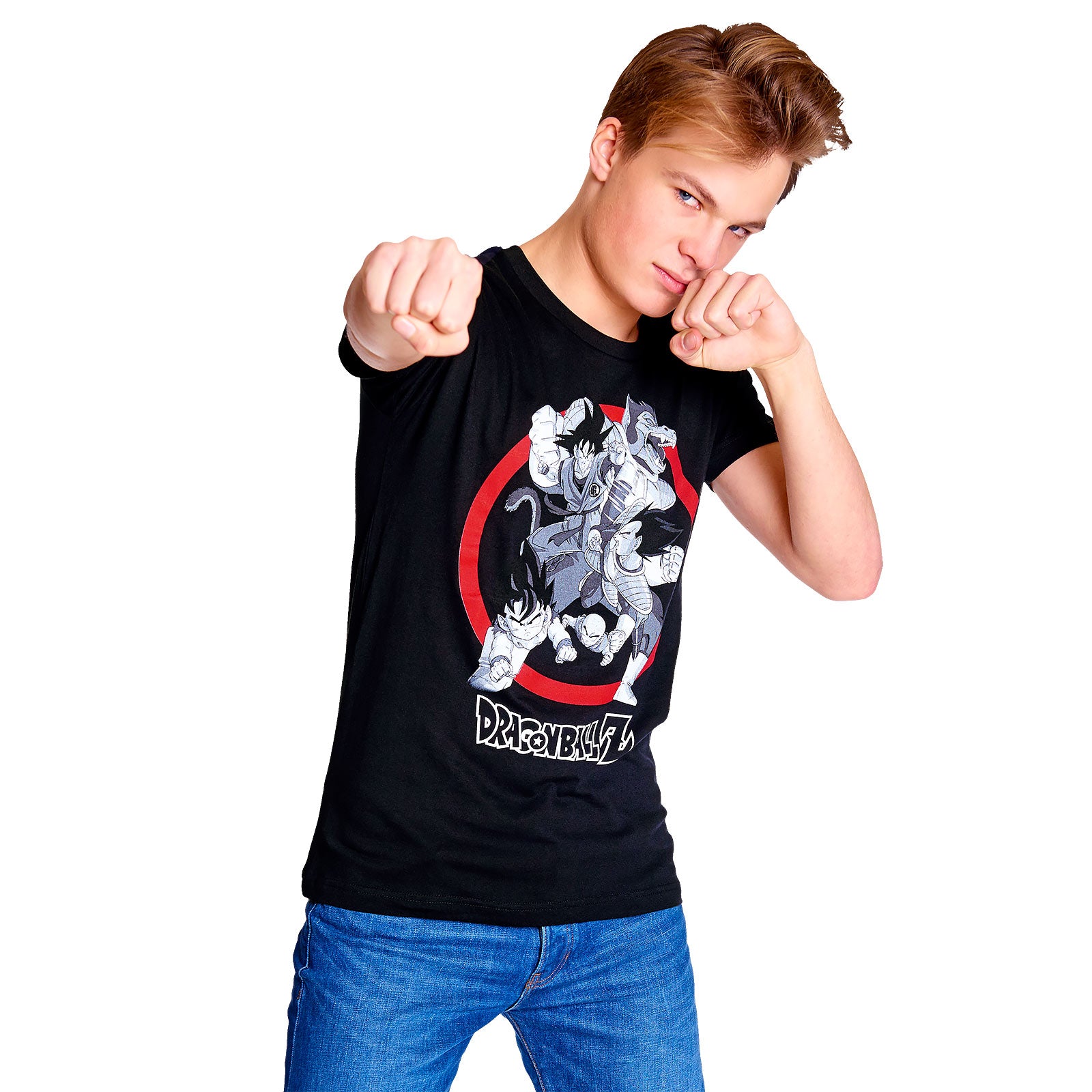 Produktbild Dragon Ball Z - Ozaru Fight T-Shirt schwarz