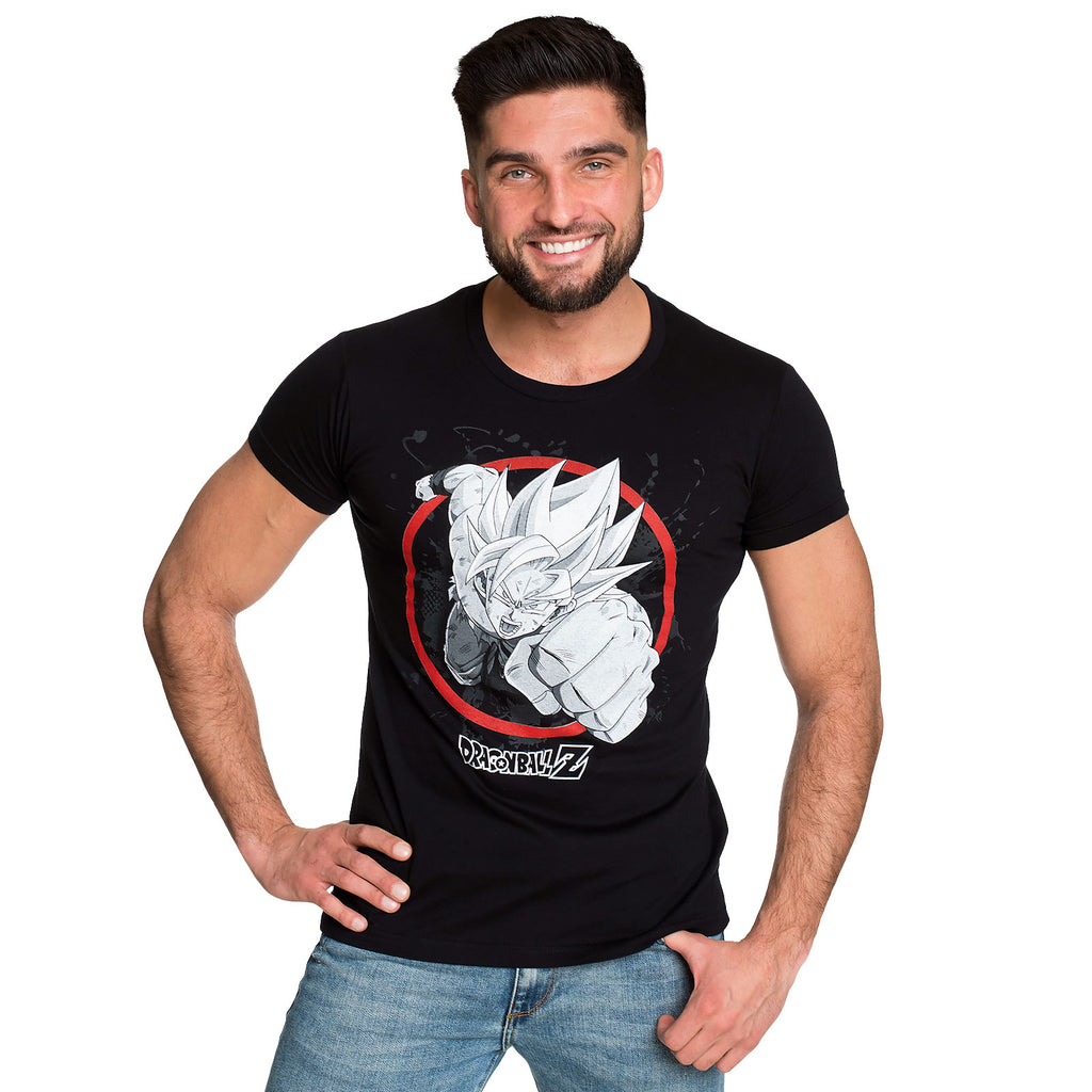 Produktbild Dragon Ball Z - Super Sayajin Son Goku Attack T-Shirt