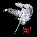 Produktbild Dragon Ball Z - Muten Roshi Kick T-Shirt schwarz