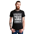 Produktbild Strange Outta Hawkins T-Shirt schwarz
