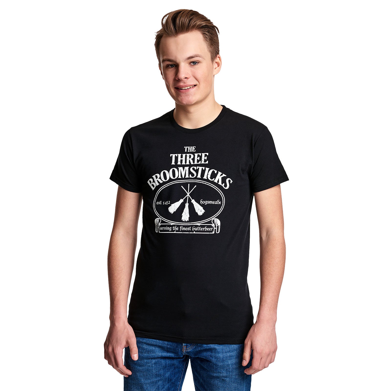 Produktbild Three Broomsticks T-Shirt für Harry Potter Fans