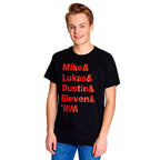 Produktbild Stranger Kids T-Shirt schwarz