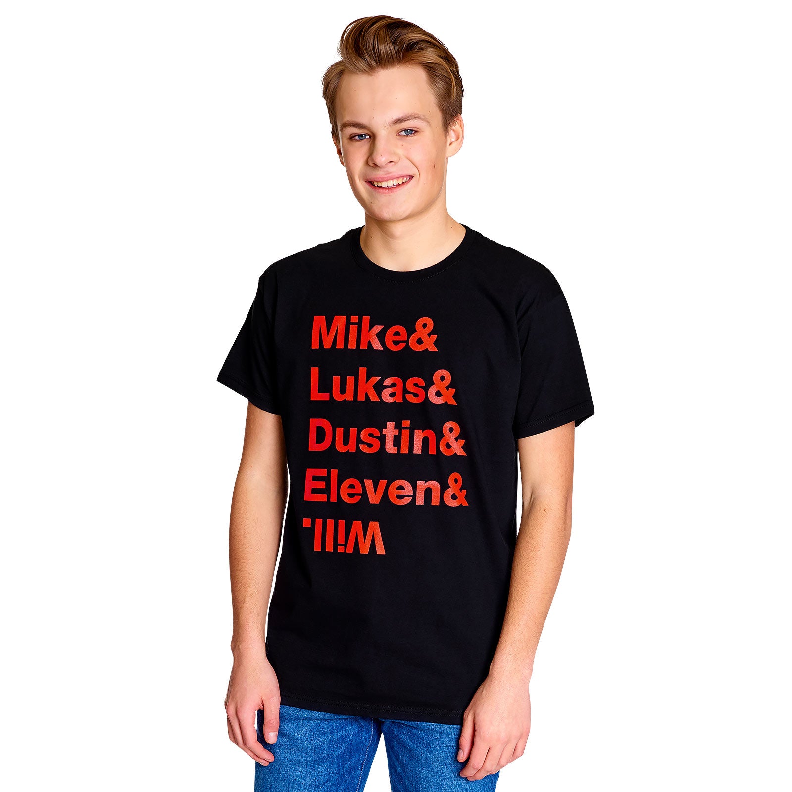 Produktbild Stranger Kids T-Shirt schwarz