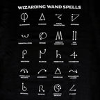 Produktbild Spells Chart T-Shirt für Harry Potter Fans
