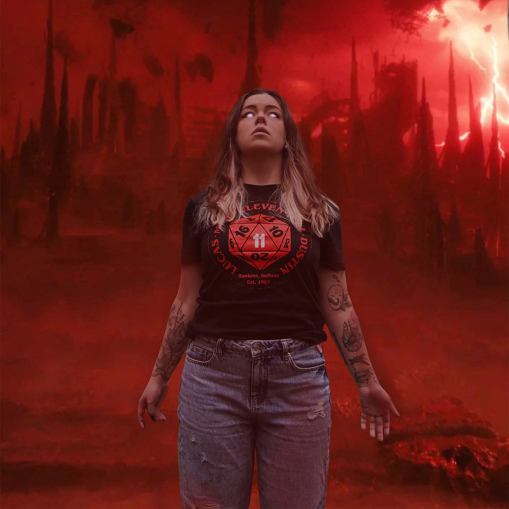 Produktbild Eleven Dice T-Shirt für Stranger Things Fans