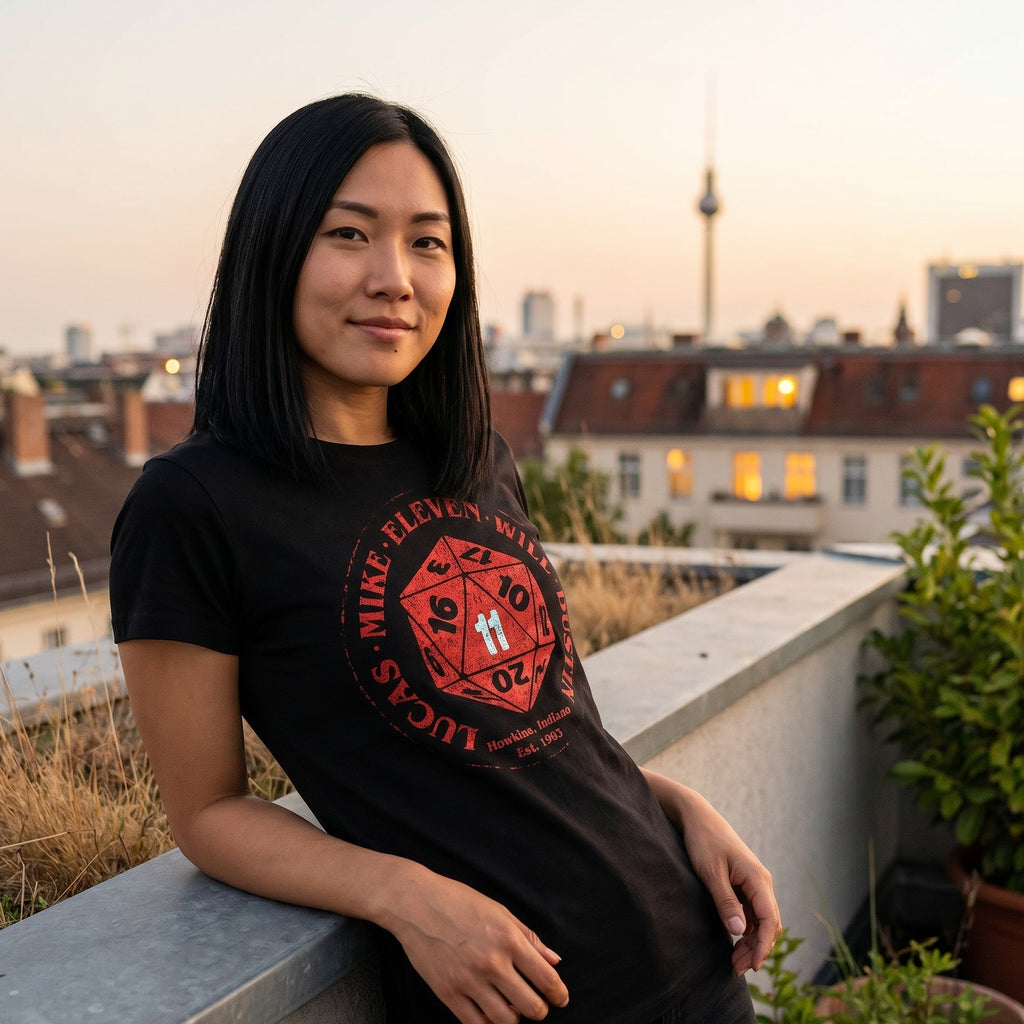 Produktbild Eleven Dice T-Shirt für Stranger Things Fans