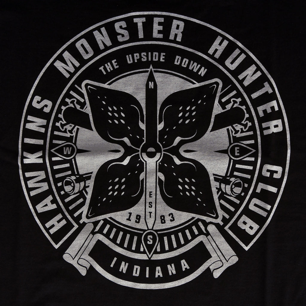 Produktbild Hawkins Hunter Club T-Shirt für Stranger Things Fans