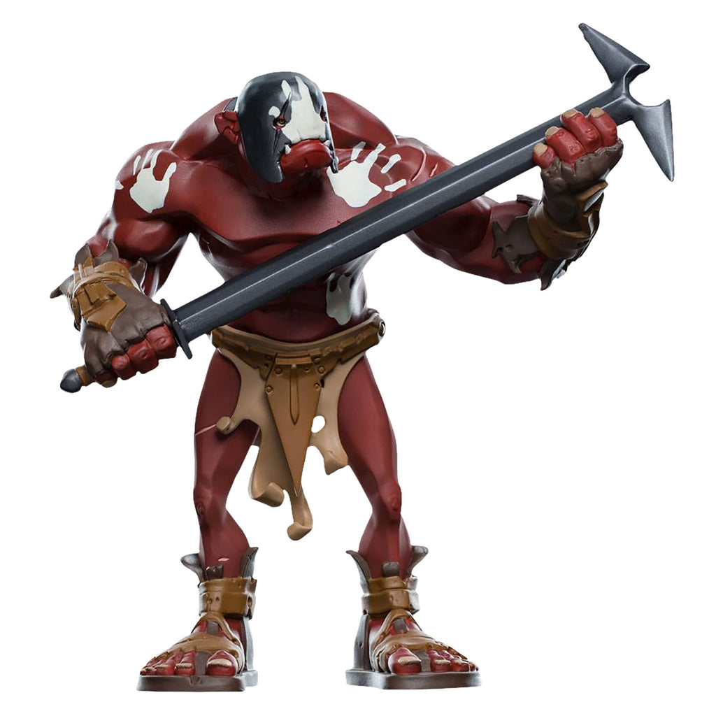 Produktbild Der Herr der Ringe - Uruk-Hai Berserker Mini Epics Figur