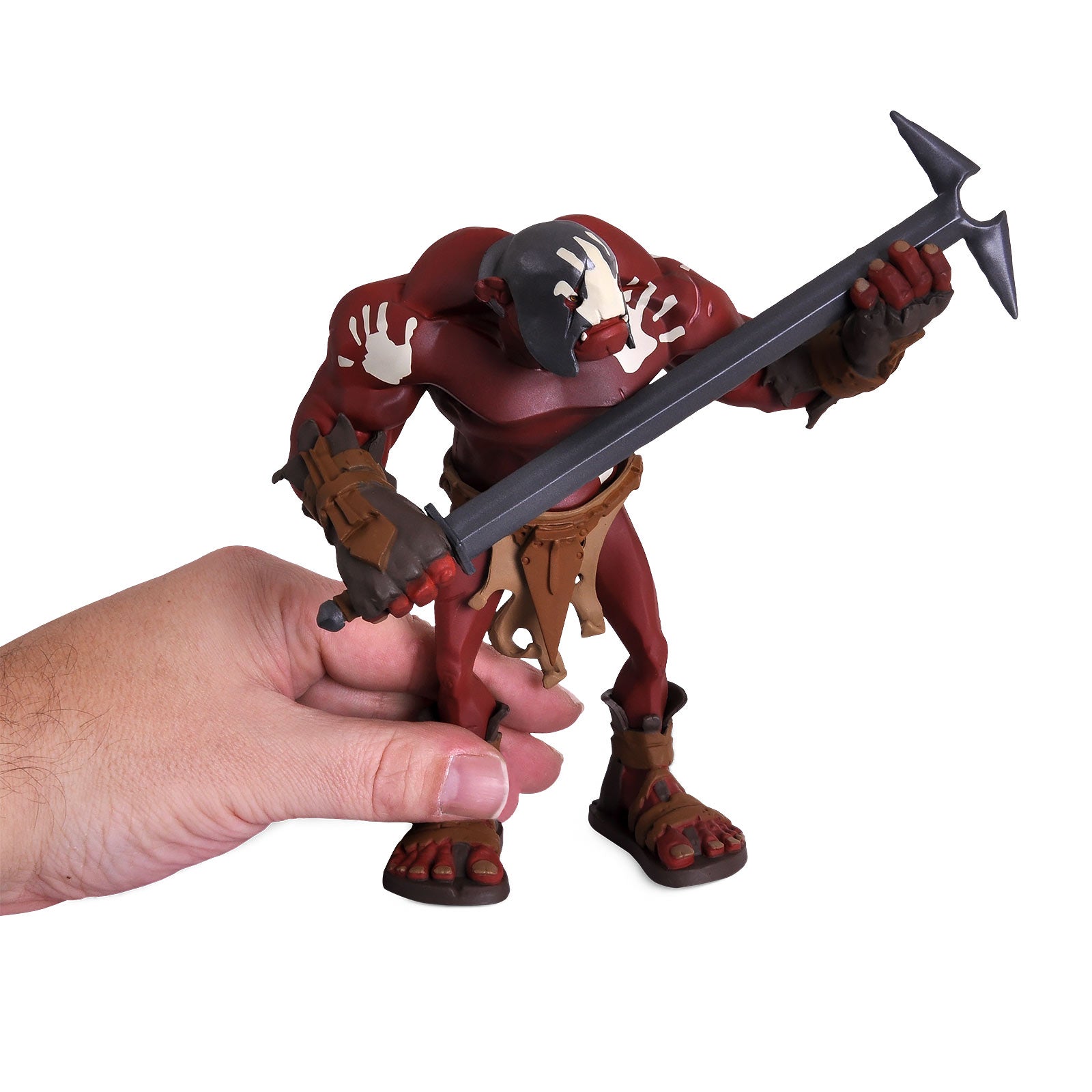 Produktbild Der Herr der Ringe - Uruk-Hai Berserker Mini Epics Figur