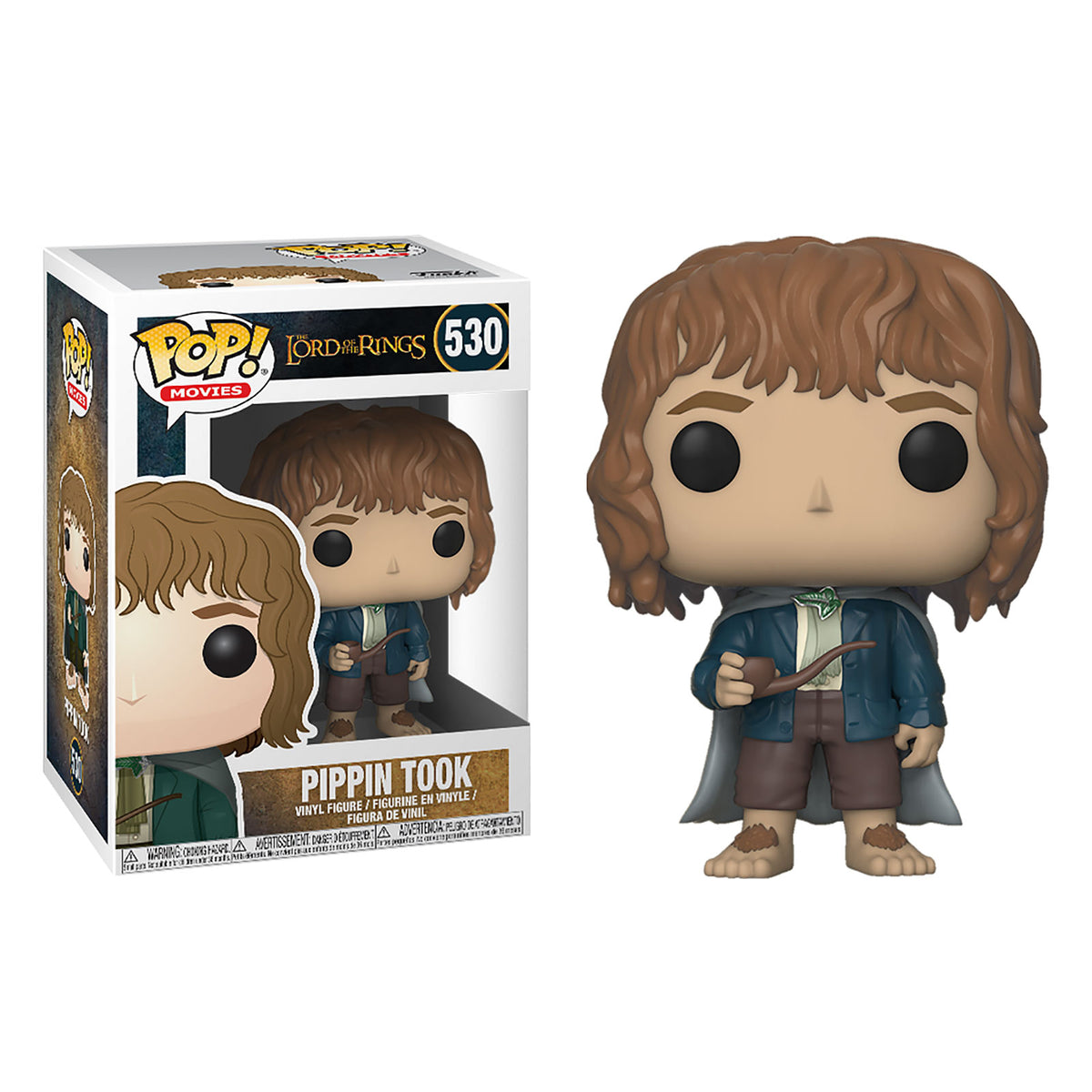 Produktbild Der Herr der Ringe - Pippin Funko Pop Figur