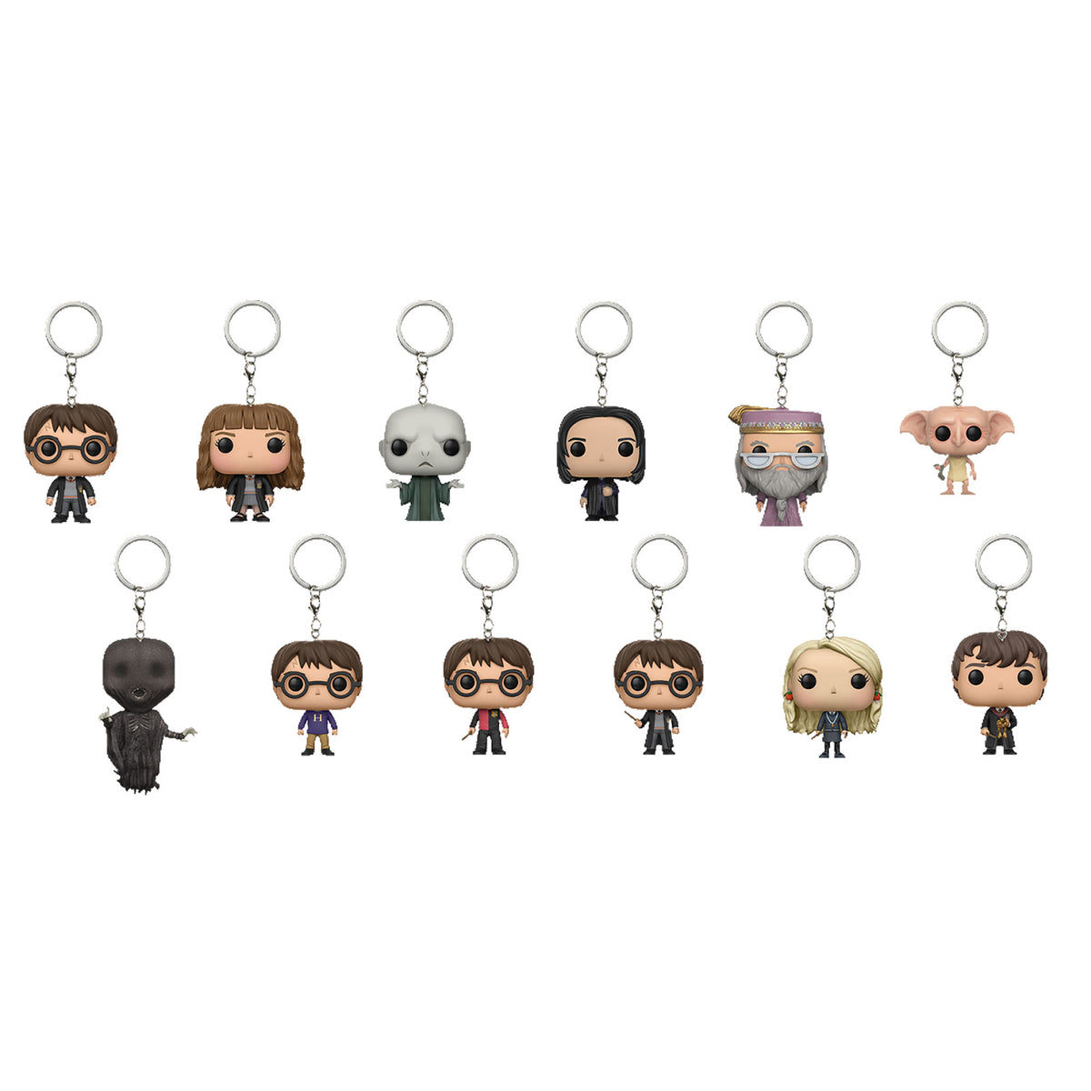 Produktbild Harry Potter - Funko Pop Mystery Schlüsselanhänger
