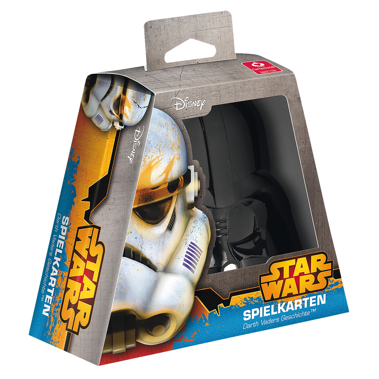 Product image Star Wars - Darth Vader Playing Cards Fan Edition