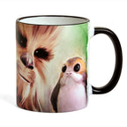 Produktbild Star Wars - Porgs und Chewie Tasse