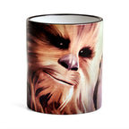 Produktbild Star Wars - Porgs und Chewie Tasse