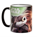 Produktbild Star Wars - Porgs und Chewie Tasse