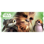 Produktbild Star Wars - Porgs und Chewie Tasse