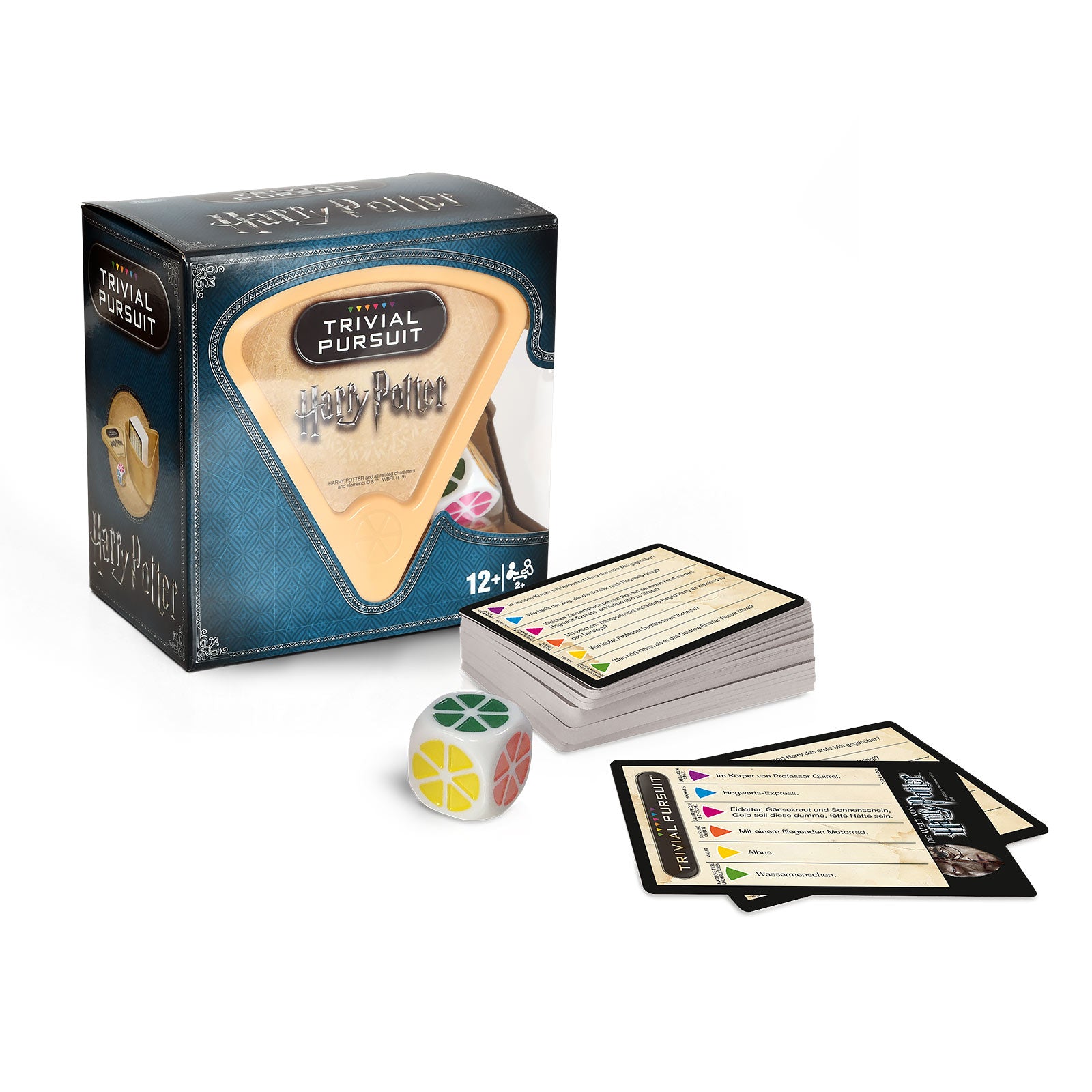 Produktbild Harry Potter - Trivial Pursuit Quiz