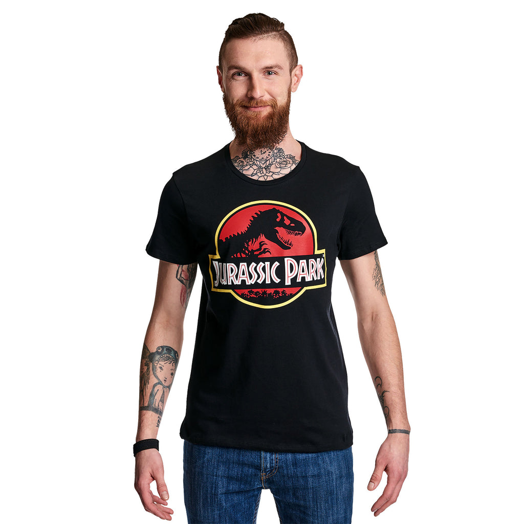 Produktbild Jurassic Park - Logo T-Shirt schwarz