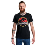 Produktbild Jurassic Park - Logo T-Shirt schwarz