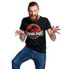 Produktbild Jurassic Park - Logo T-Shirt schwarz