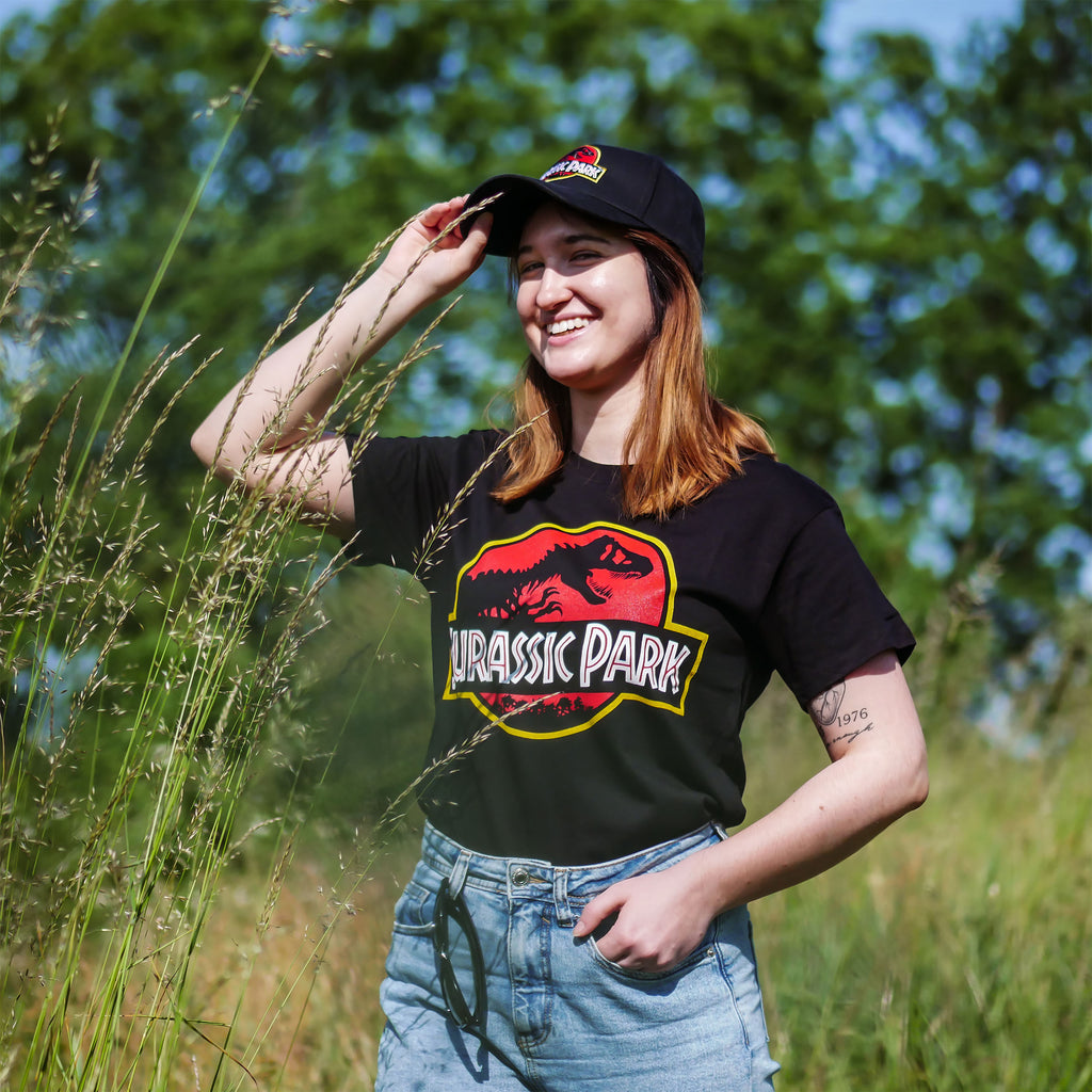 Produktbild Jurassic Park - Logo T-Shirt schwarz