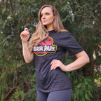 Produktbild Jurassic Park - Logo T-Shirt schwarz