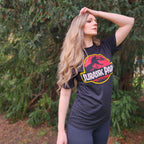 Produktbild Jurassic Park - Logo T-Shirt schwarz