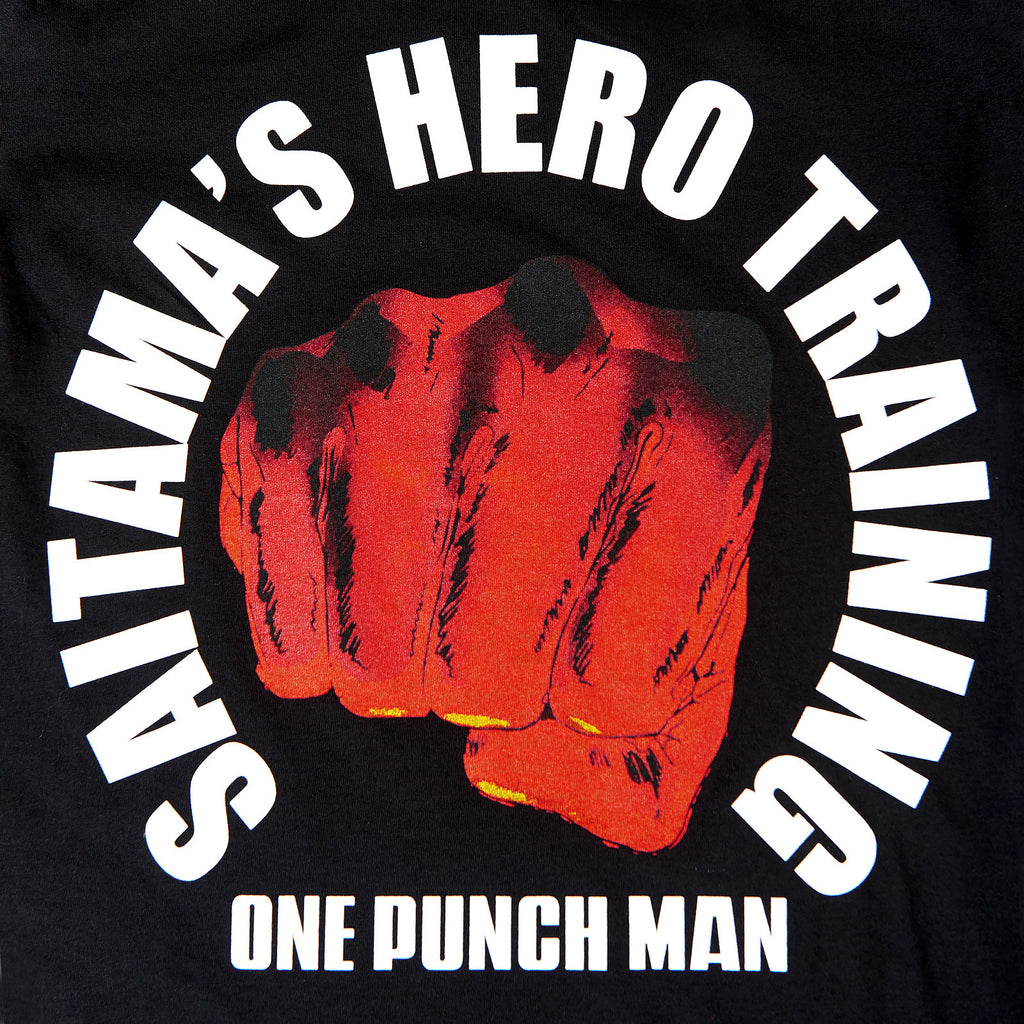 Produktbild One Punch Man - Hero Training T-Shirt schwarz