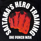 Produktbild One Punch Man - Hero Training T-Shirt schwarz