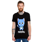Produktbild Fairy Tail - Happy T-Shirt schwarz