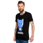 Produktbild Fairy Tail - Happy T-Shirt schwarz