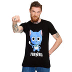 Produktbild Fairy Tail - Happy T-Shirt schwarz
