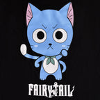 Produktbild Fairy Tail - Happy T-Shirt schwarz