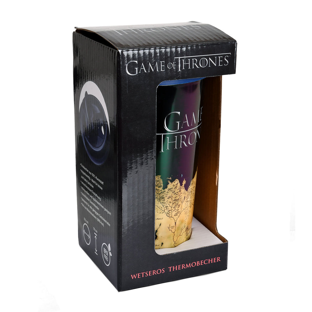 Produktbild Game of Thrones - Westeros und Essos To Go Becher