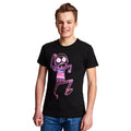 Produktbild Rick and Morty - Neon Morty Glow in the Dark T-Shirt schwarz