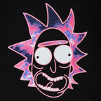 Produktbild Rick and Morty - Neon Rick Glow in the Dark T-Shirt schwarz