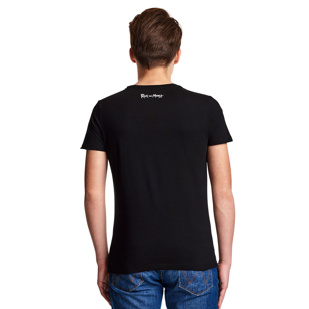 Produktbild Rick and Morty - Neon Rick Glow in the Dark T-Shirt schwarz