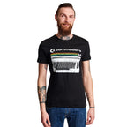 Produktbild Commodore 64 - Classic Keyboard T-Shirt schwarz