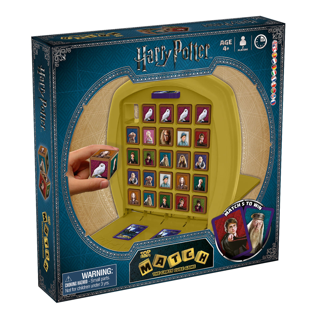 Produktbild Harry Potter - Top Trumps Match Würfelspiel
