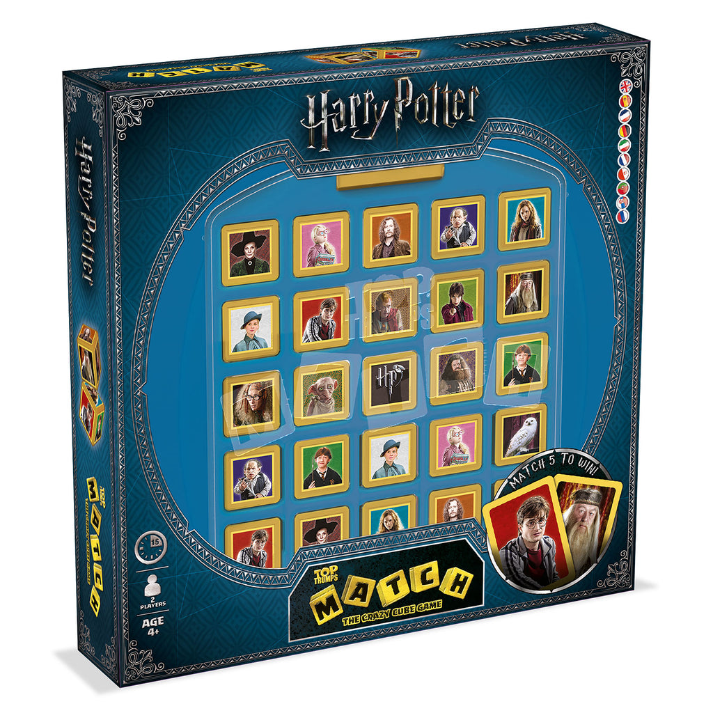 Produktbild Harry Potter - Top Trumps Match Würfelspiel