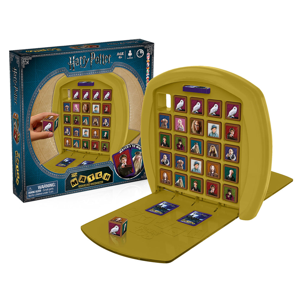 Produktbild Harry Potter - Top Trumps Match Würfelspiel