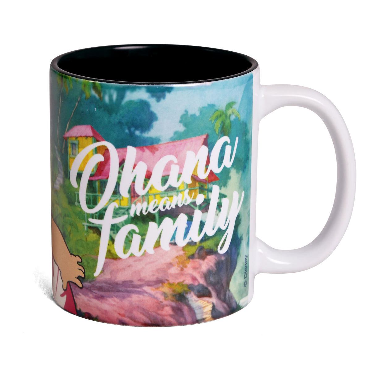 Produktbild Lilo & Stitch - Ohana Means Family Tasse