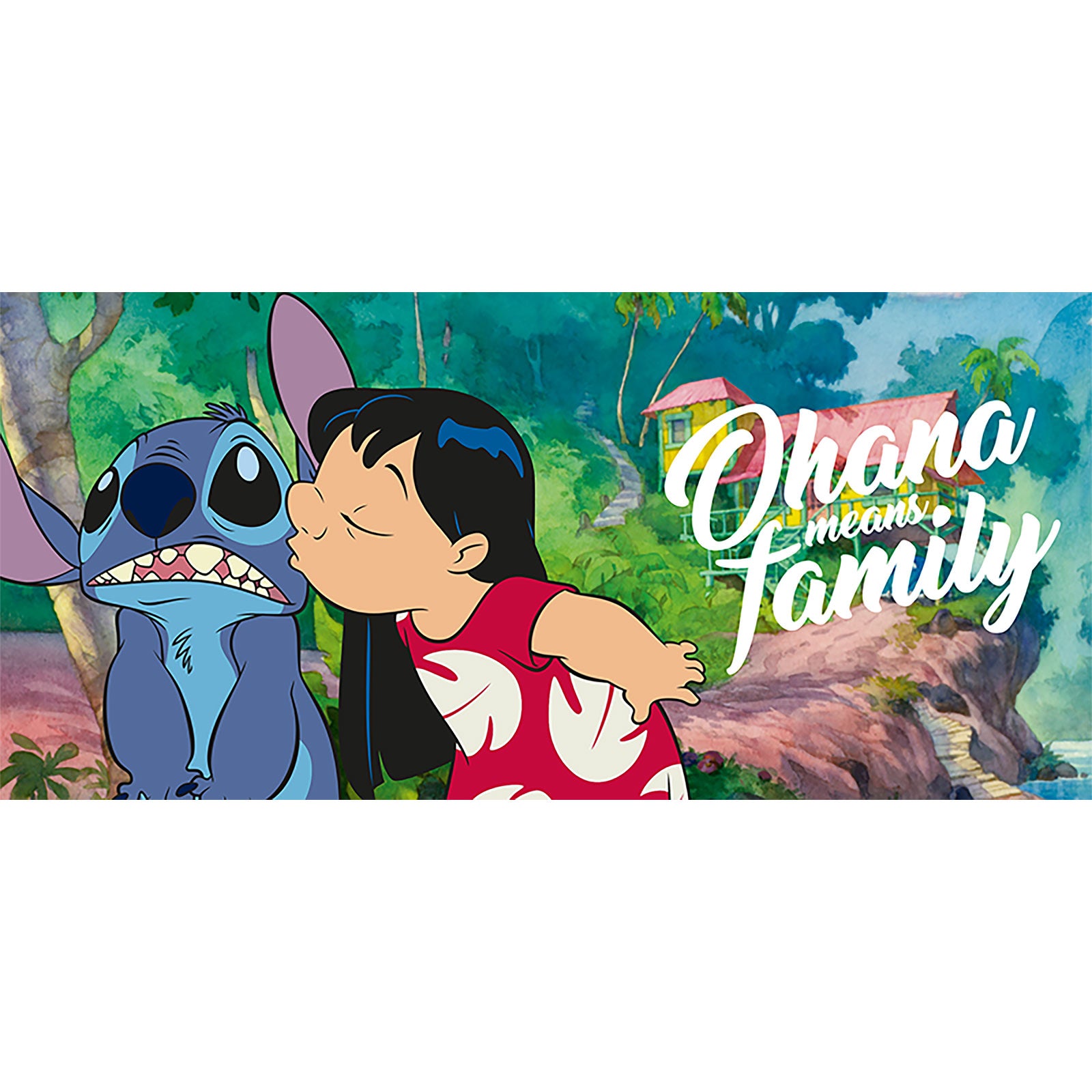 Produktbild Lilo & Stitch - Ohana Means Family Tasse