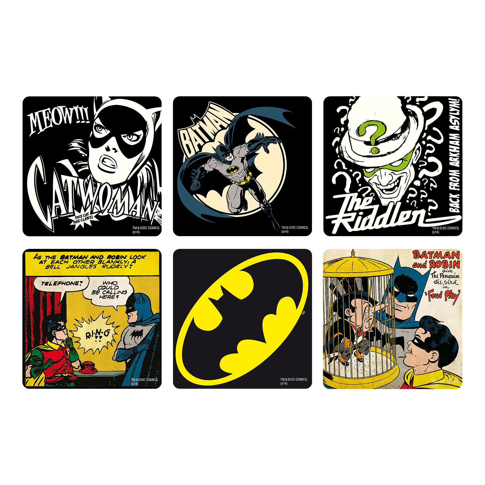 Product image Batman - Comic Coaster 6 Piece Set