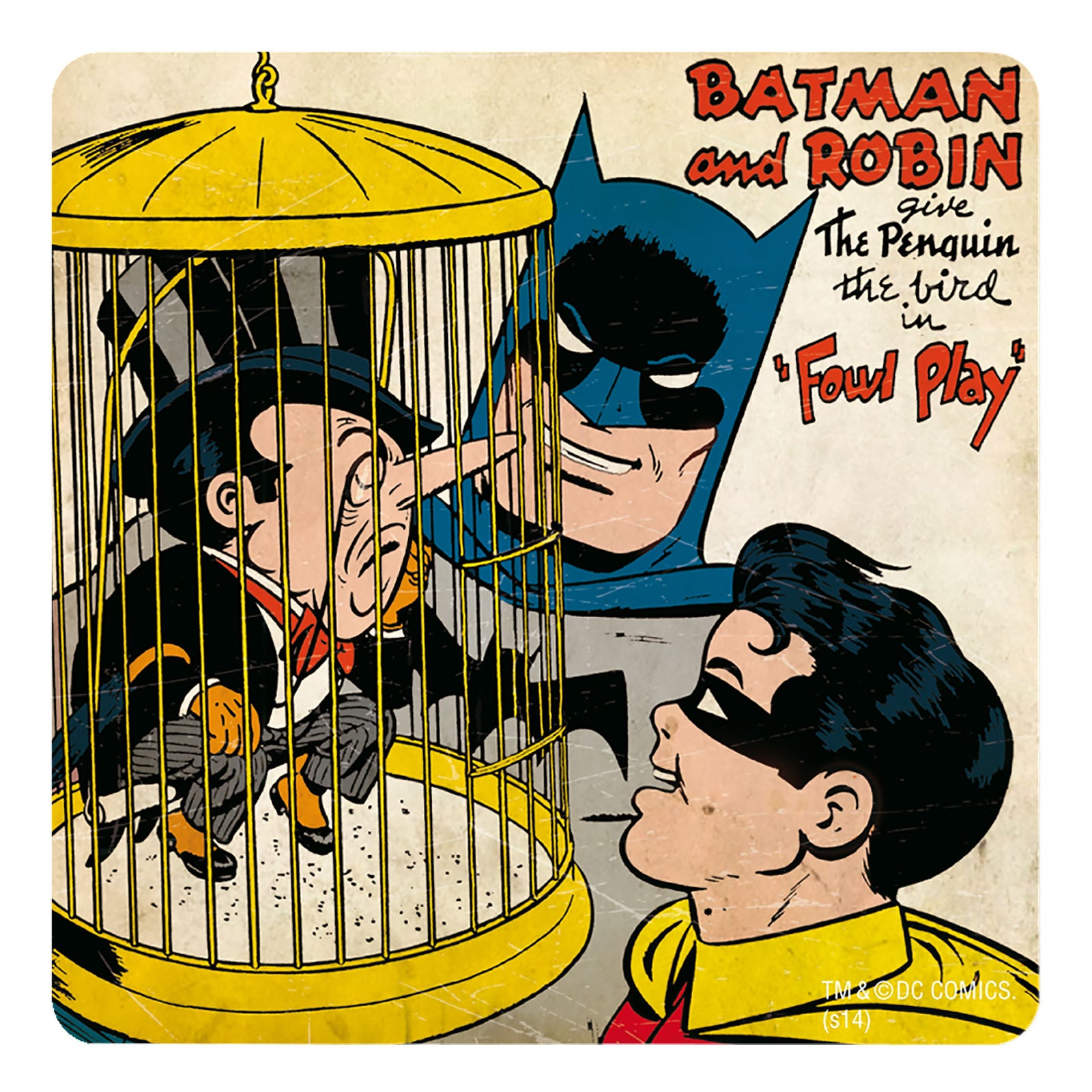 Product image Batman - Comic Coaster 6 Piece Set