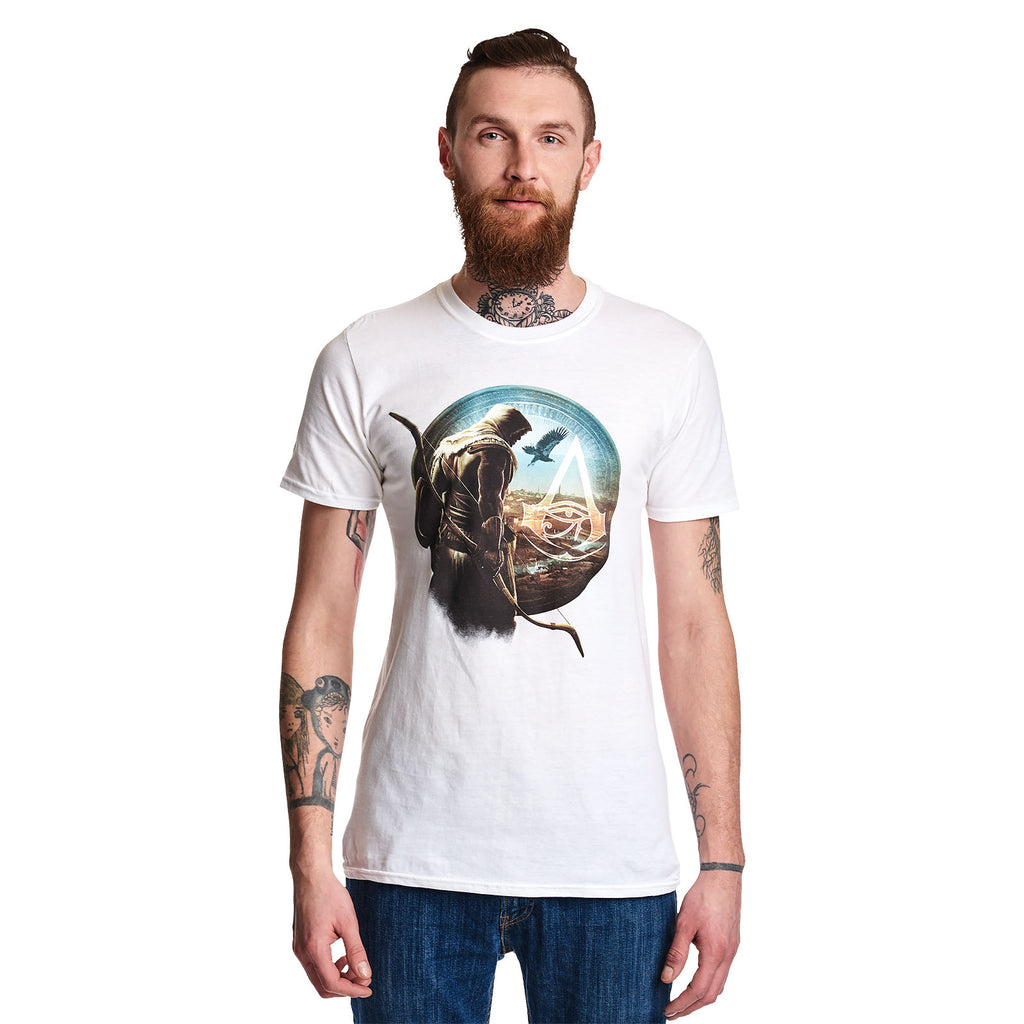Produktbild Assassins Creed - Bayek T-Shirt weiß
